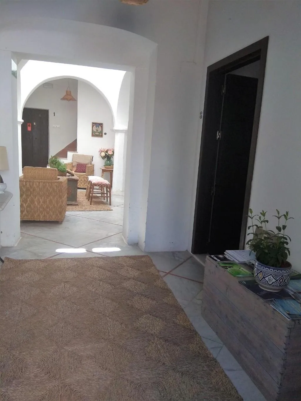 Lobby, Eole Tarifa Rooms, Costa De La Luz