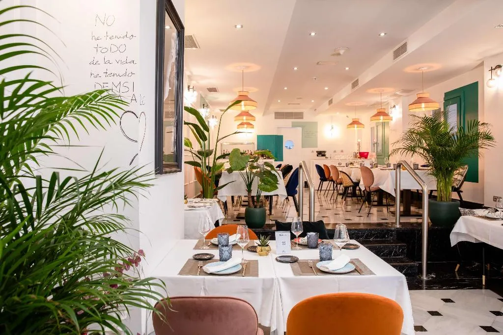 Restaurant, ITC Infantas by Soho Boutique, Madrid