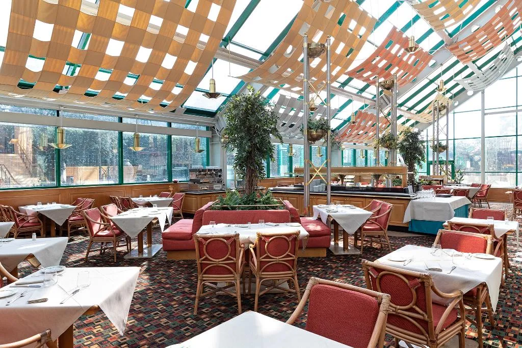 Restaurant, Royal Garden Hotel, Milan