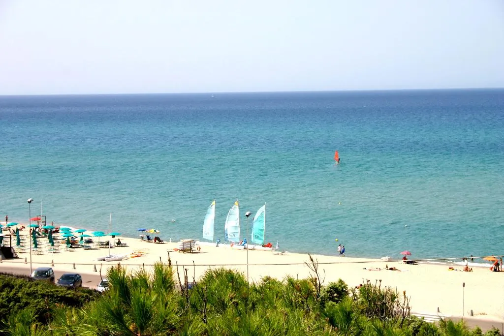 Beach, Residence Badus, Alghero