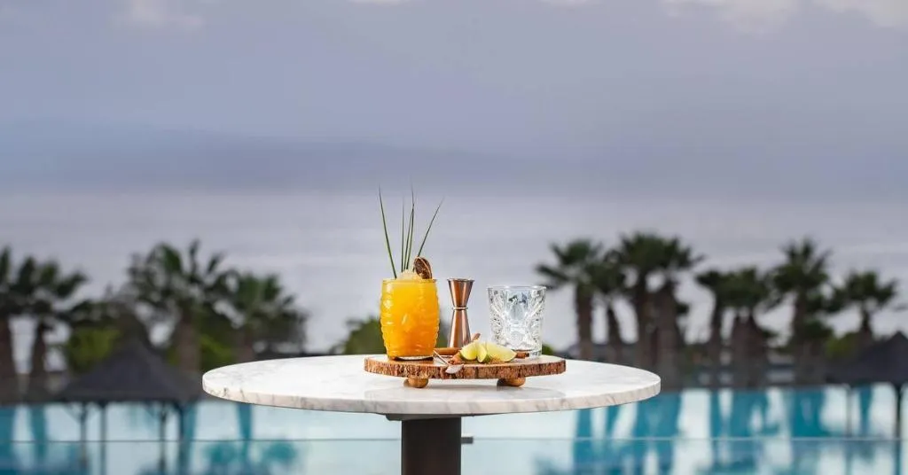 Restaurant, Gran Melia Palacio de Isora, Tenerife