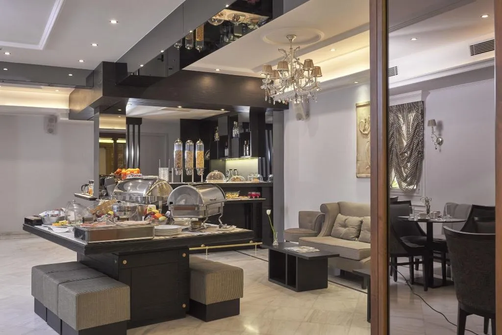 Restaurant, Ava Hotel & Suites, Athens