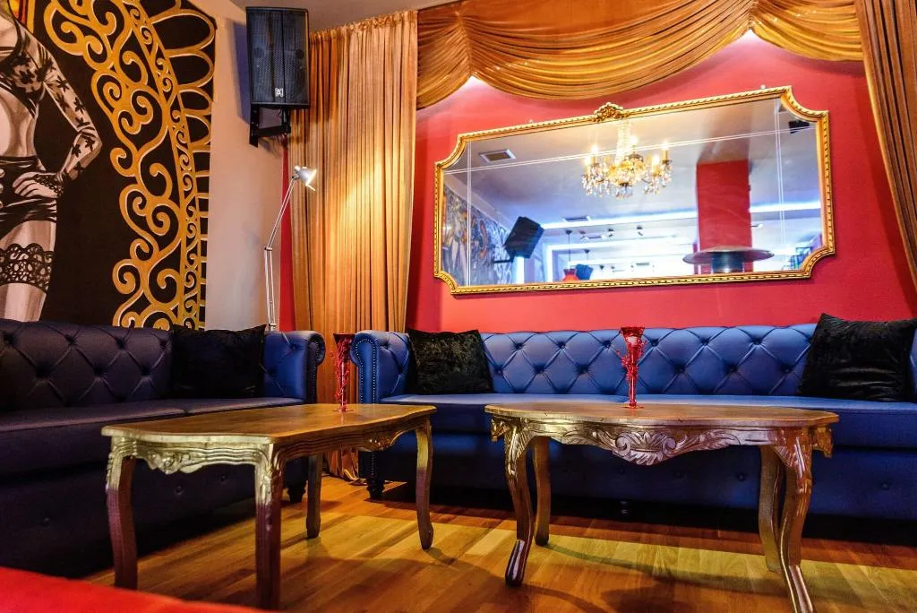 Restaurant, Hotel Lux, Athens