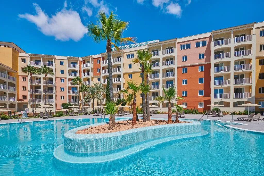 Pool, Protur Badia Park Aparthotel, Majorca