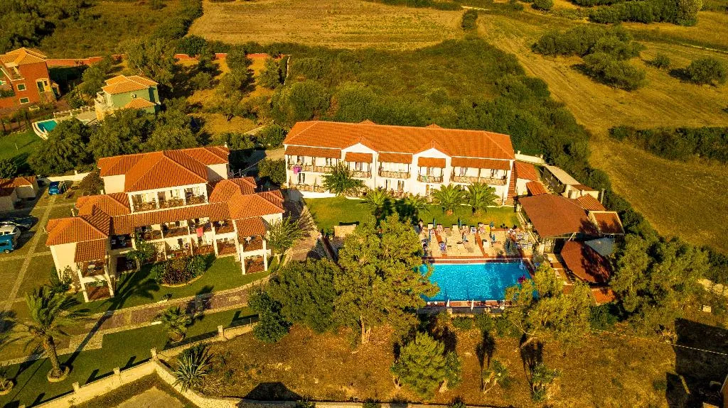 General view, Sotiris Apartments, Kefallinia