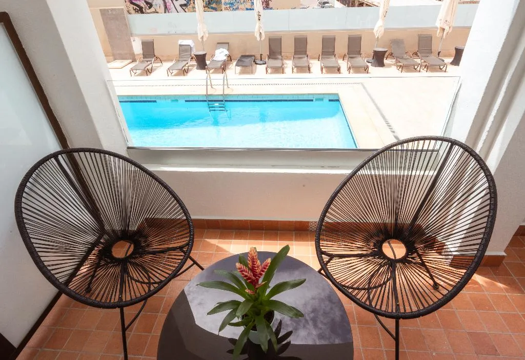 Double or Twin SUPERIOR WITH BALCONY Room, Nura Santa Ponsa Pins, Majorca