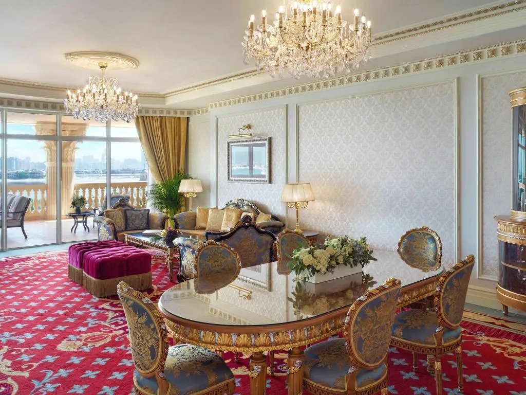 Room, Raffles The Palm Dubai, Dubai