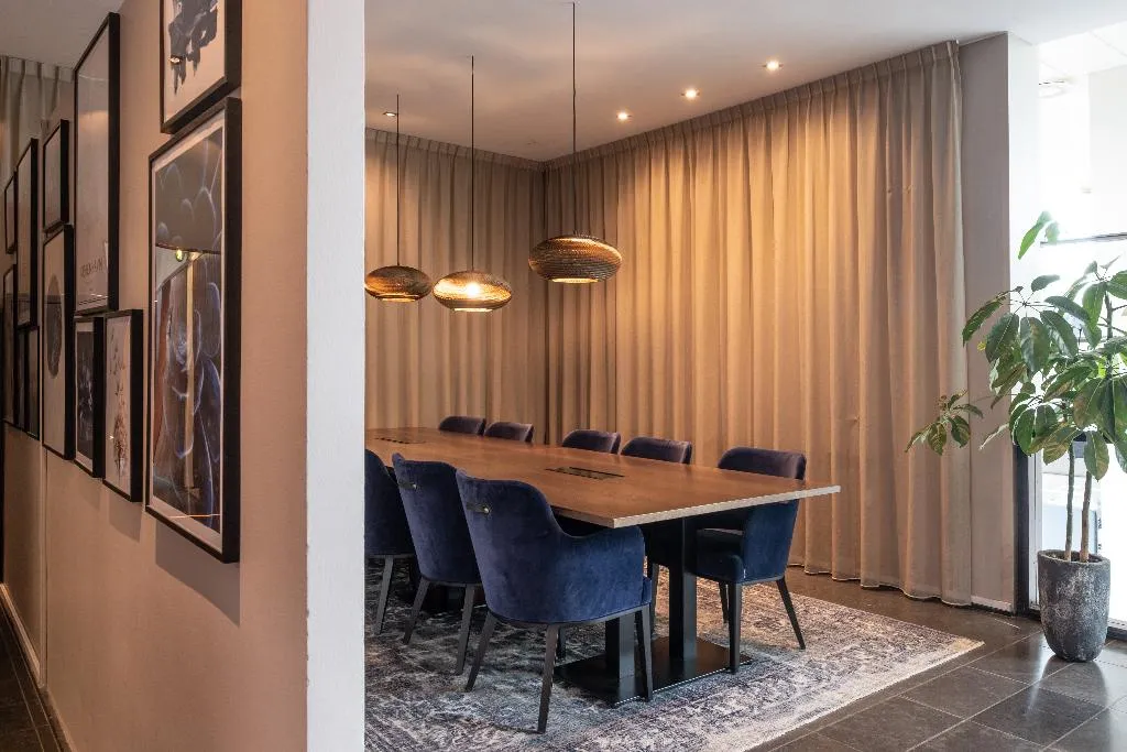 Lobby, Go Hotel Osterport, Copenhagen