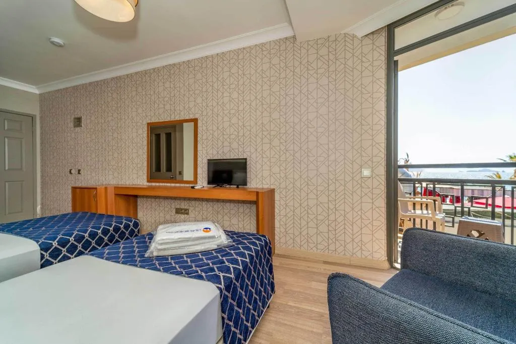 Room, Uras Beach Hotel, Dalaman