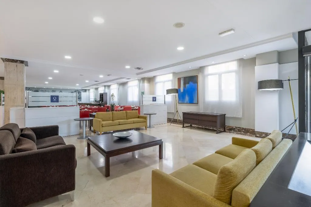 Lobby, Crisol Leganés, Madrid