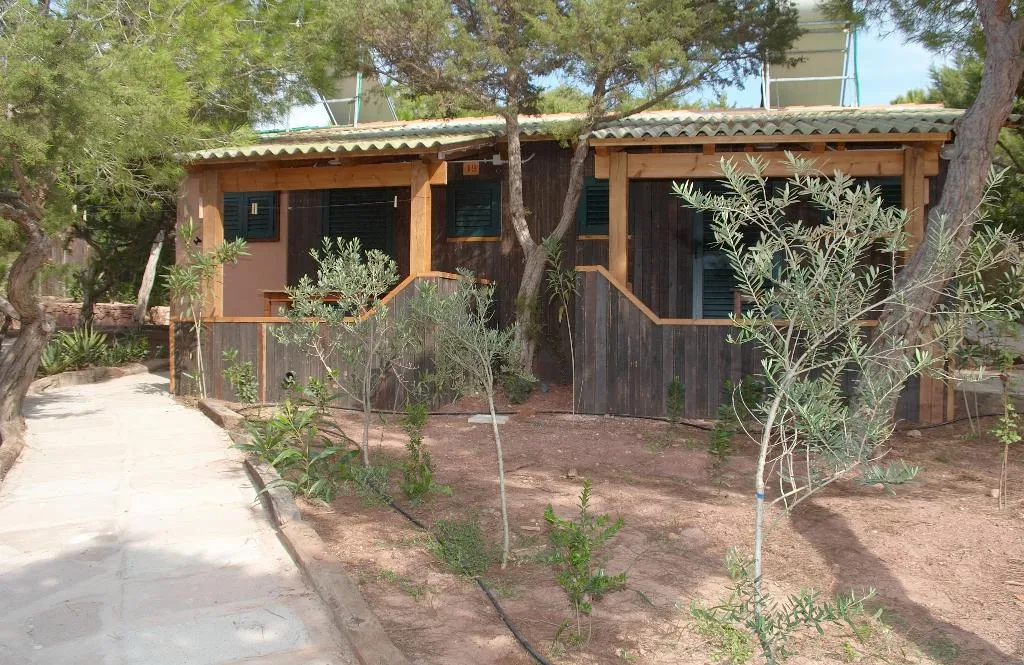 CHALET CAPACITY 3 Room, Torre Del Porticciolo Camping - Village - Gampling, Alghero