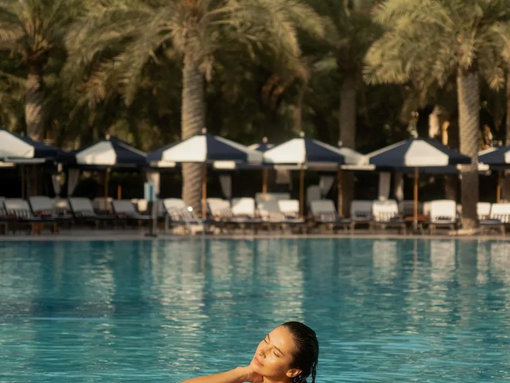 Pool, Raffles The Palm Dubai, Dubai