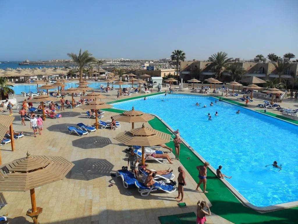Pool, Aladdin Beach Resort, Red Sea Riviera