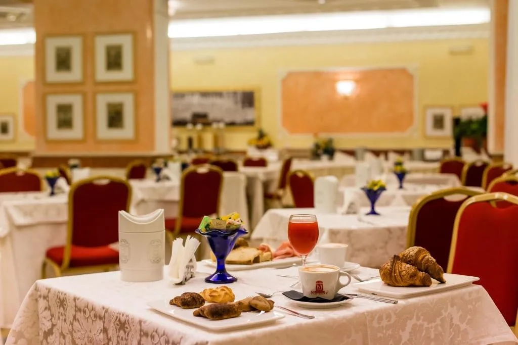 Restaurant, Mariano Iv Palace Hotel, Cagliari