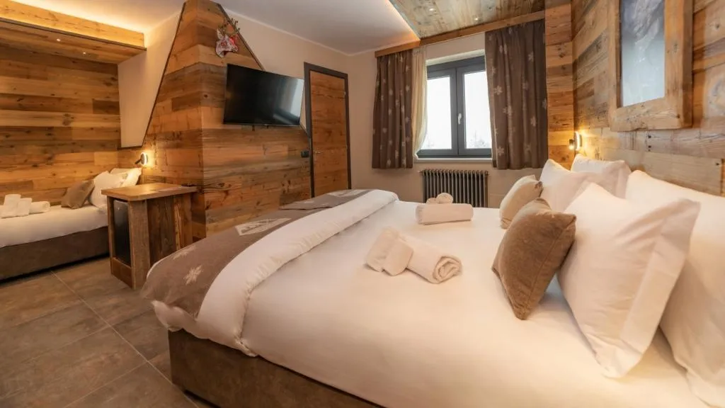 TRIPLE CAPACITY 4 ONE BEDROOM Room, Avalanche - Alpine Boutique Hotel, Milan