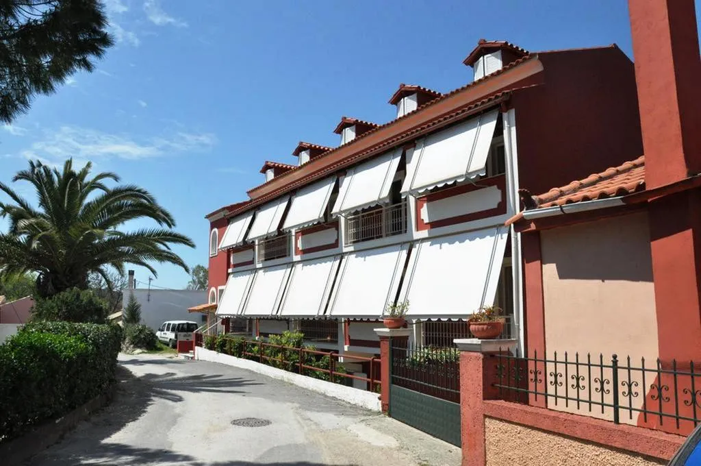 General view, Koskinas Apartments, Corfu