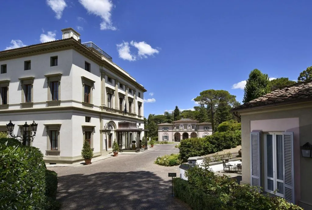 General view, Villa Cora, Florence