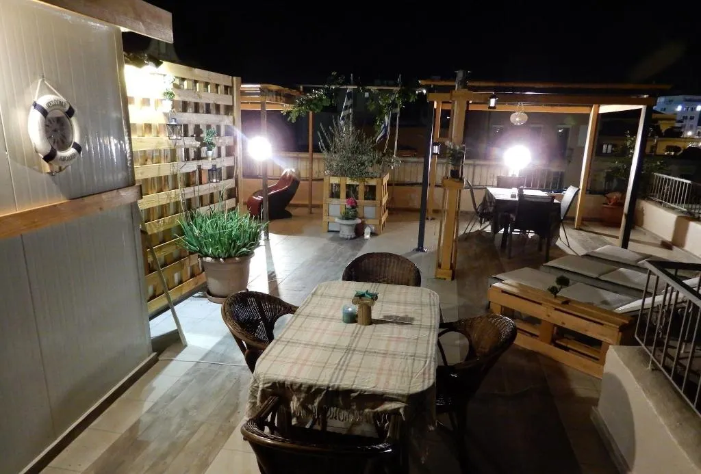 General view, Nikolas Rooms, Crete