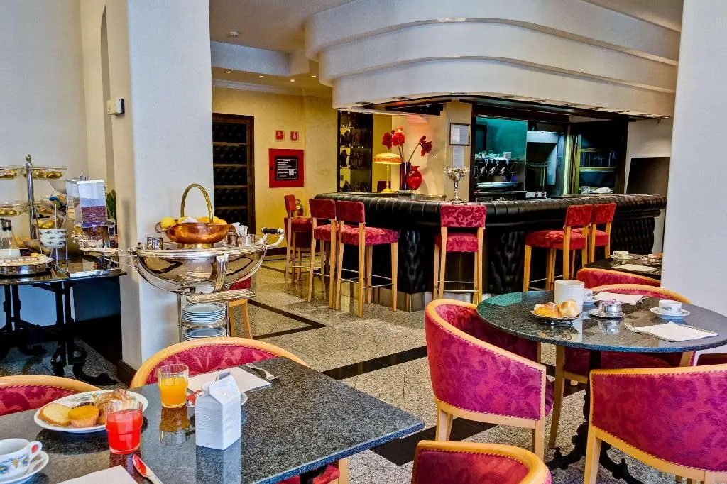 Lobby, Best Western Hotel Rivoli, Rome