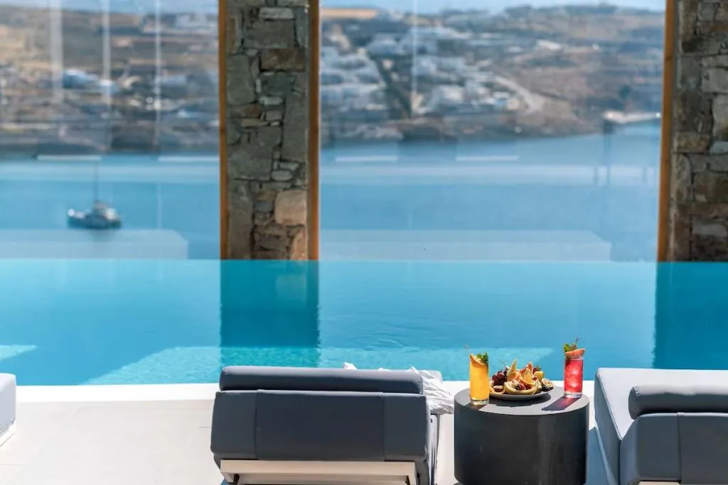 General view, Radisson Blu Euphoria Resort, Mykonos