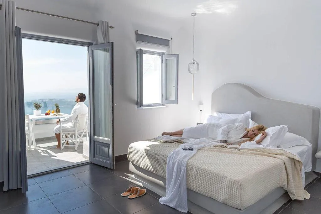 Room, Unique Suites, Santorini