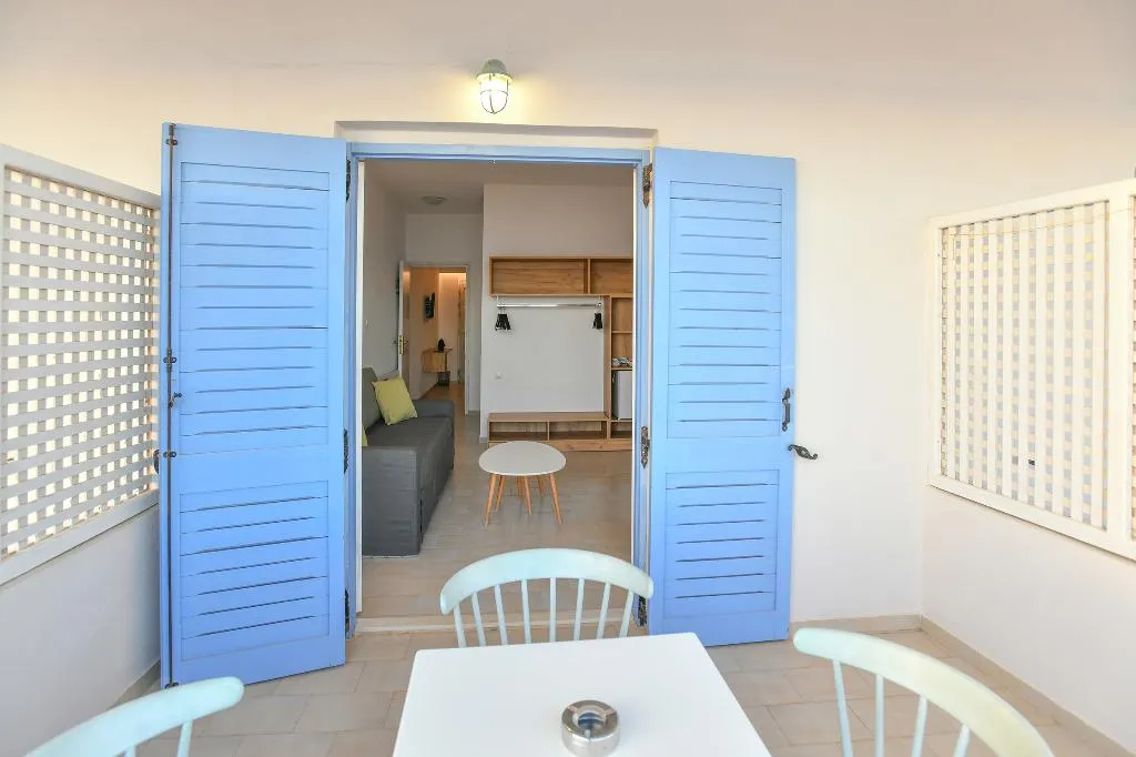 SUITE SEA VIEW CAPACITY 4 Room, Triton Authentic Cretan Hotel, Crete