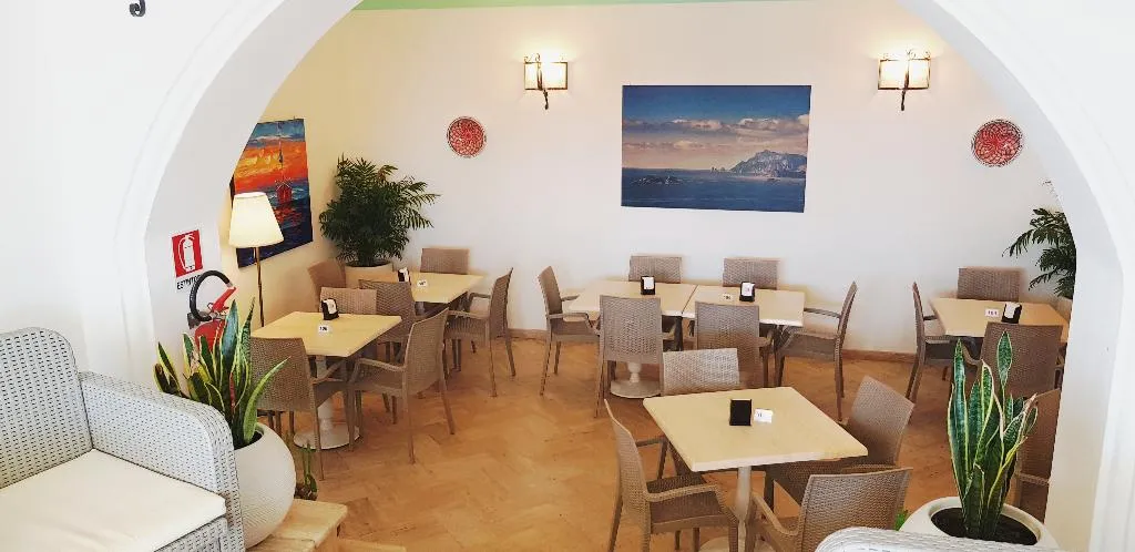 Restaurant, Hotel Ossidiana Stromboli, Palermo