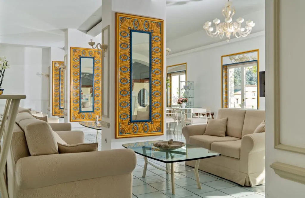 Lobby, Bellavista Francischiello Hotel and Spa, Naples