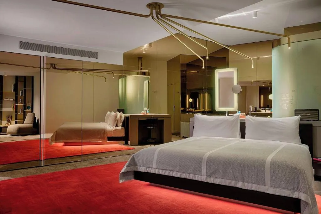 SUITE PREMIER KING BED Room, W Amsterdam, Amsterdam