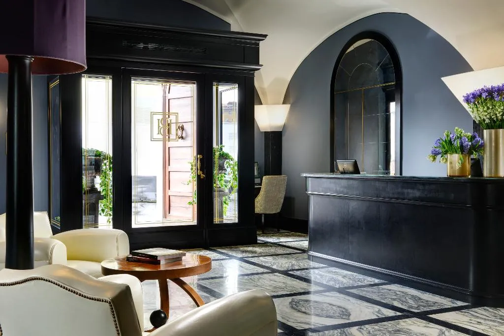 Lobby, Balestri, Florence