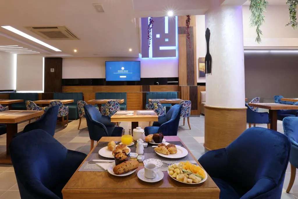 Restaurant, Silver Suites Hotel & Spa, Casablanca