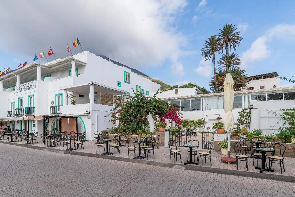 General view, Hotel Ossidiana Stromboli, Palermo