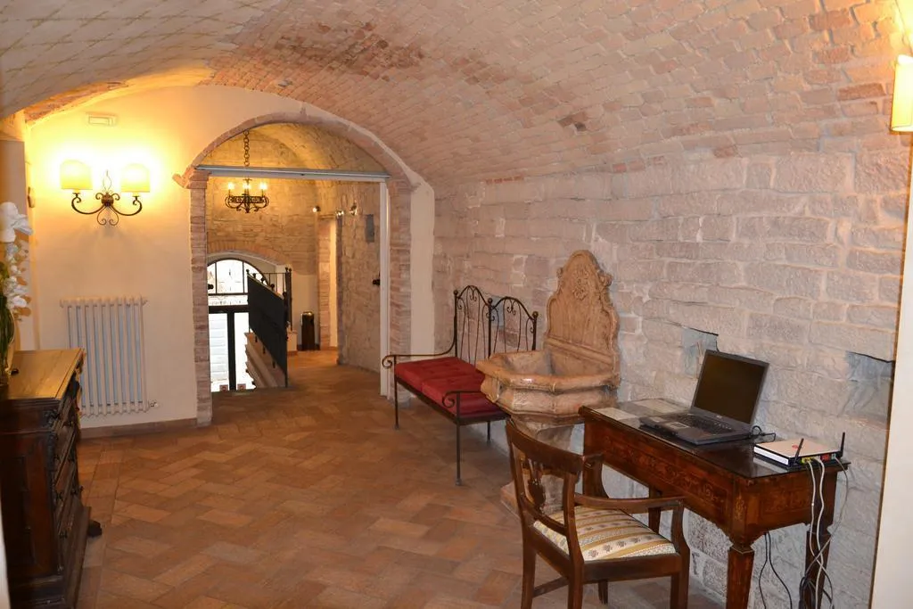 Lobby, Hotel Fortuna, Perugia