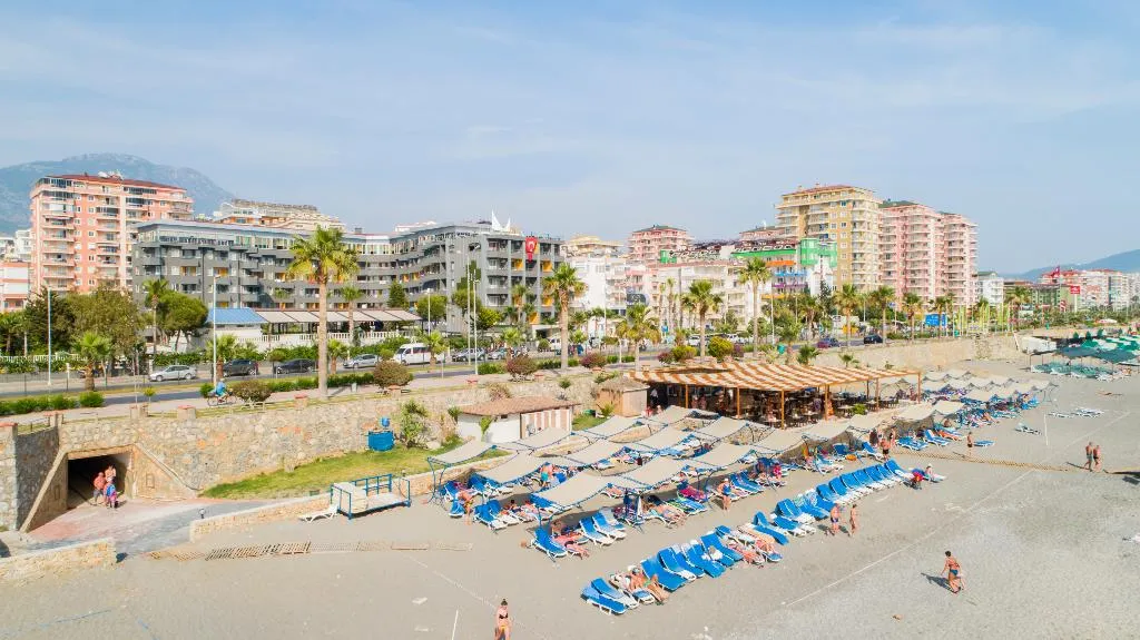 Beach, Senza Grand Santana Hotel, Antalya