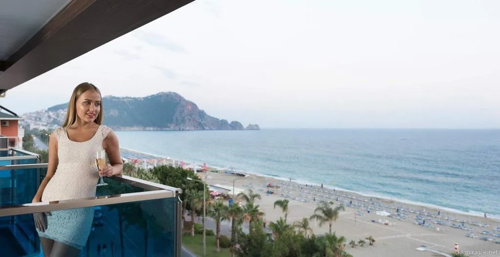 General view, Kleopatra Life, Antalya
