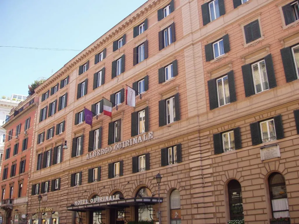 General view, Hotel Quirinale, Rome