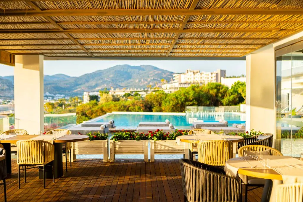 Restaurant, Cape Bodrum Luxury Hotel & Beach, Bodrum