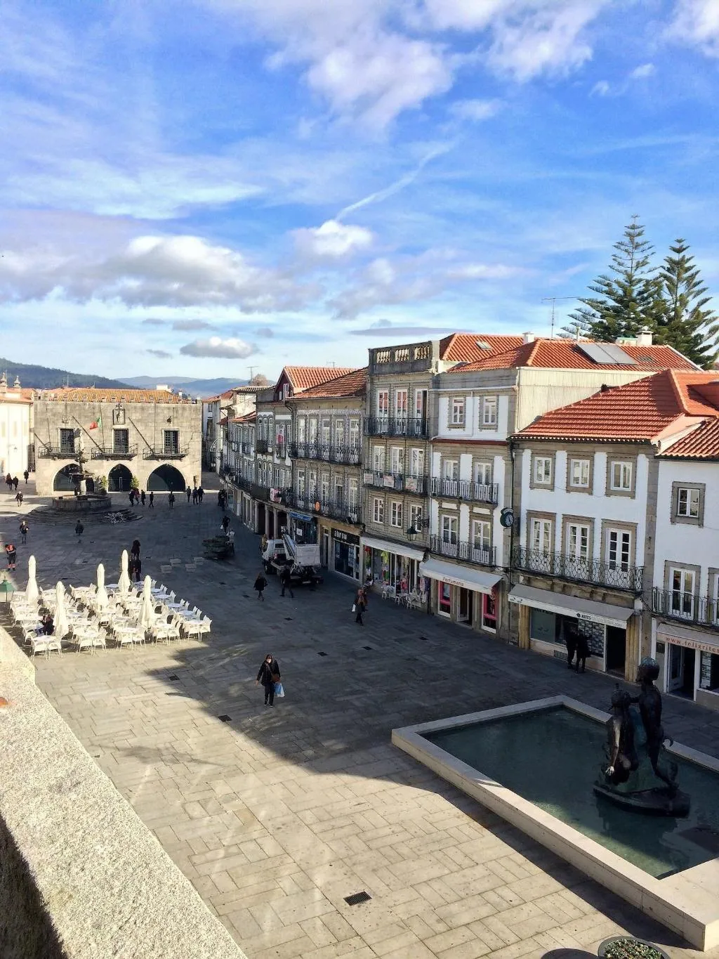General view, Dona Emília Guesthouse, Porto