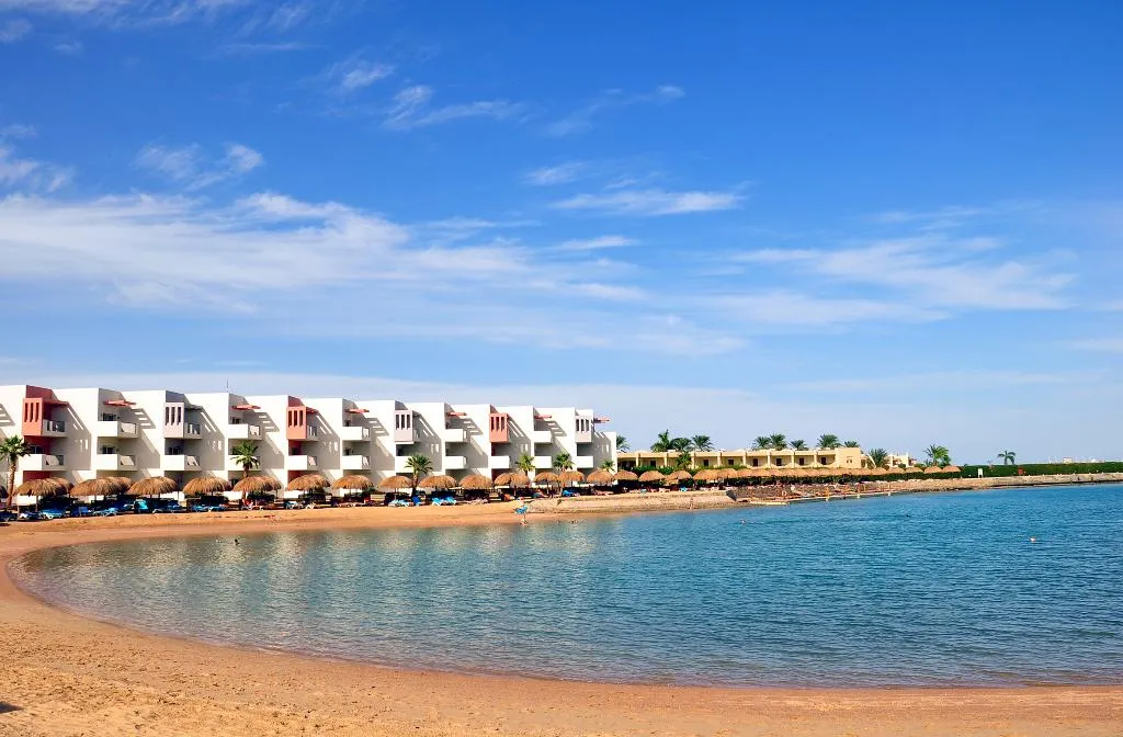 Beach, Sunrise Crystal Bay Resort -Grand Select-, Red Sea Riviera