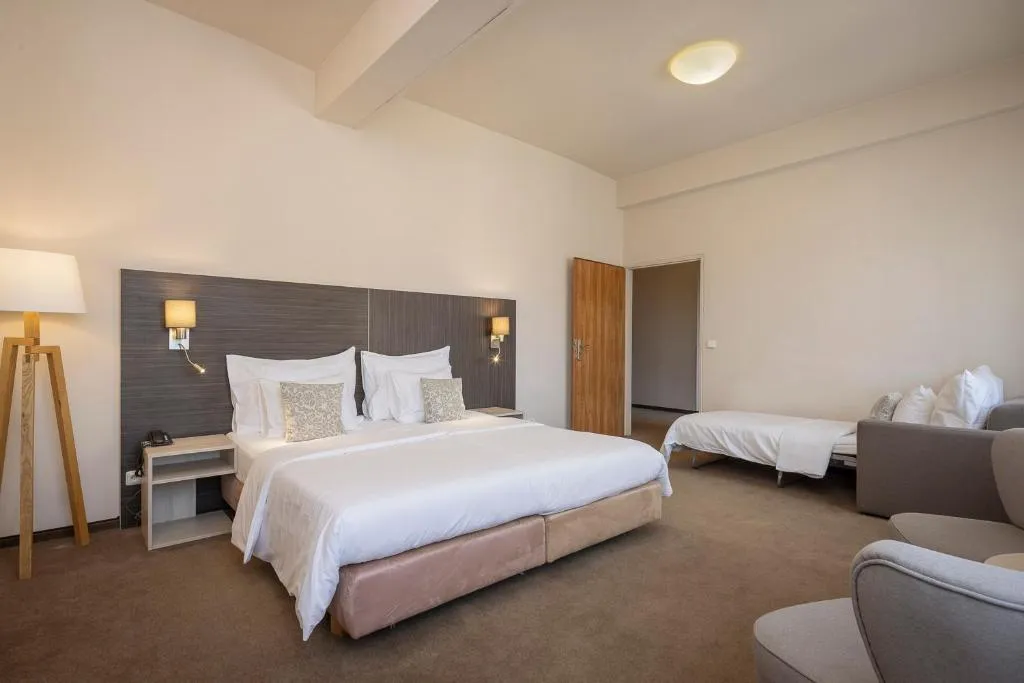 TRIPLE SUPERIOR Room, Pytloun Kampa Garden Hotel Prague, Prague