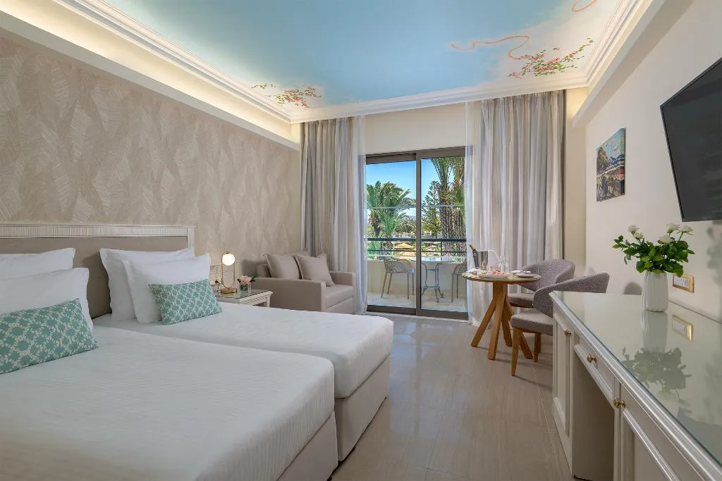 Double or Twin GARDEN VIEW Room, Atrium Palace, Rhodes