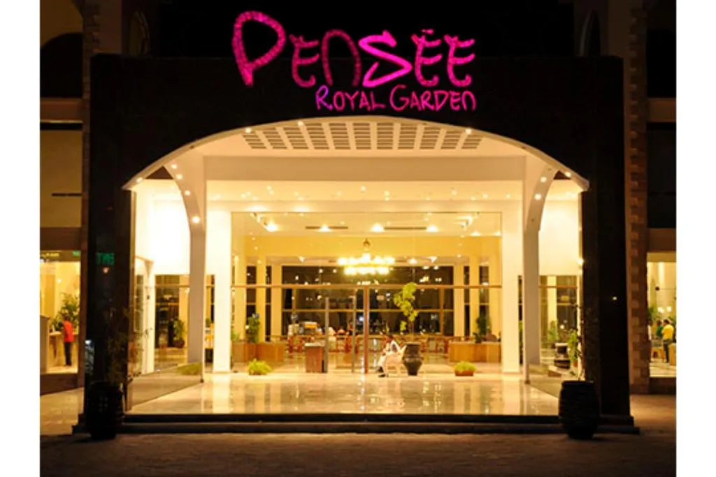 Lobby, Pensee Royal Garden, Red Sea Riviera