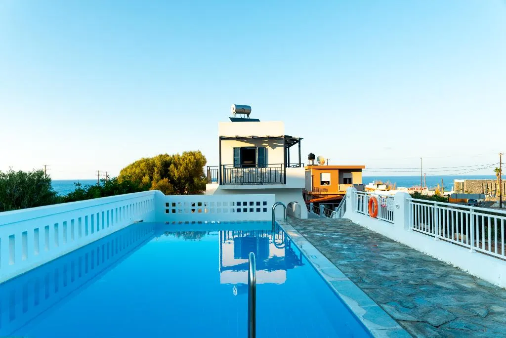 General view, Okirroi Villas and Apts, Crete