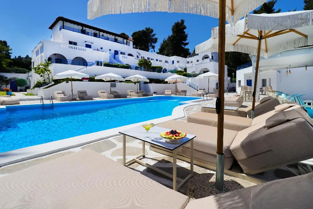 General view, Theo Bungalows, Halkidiki