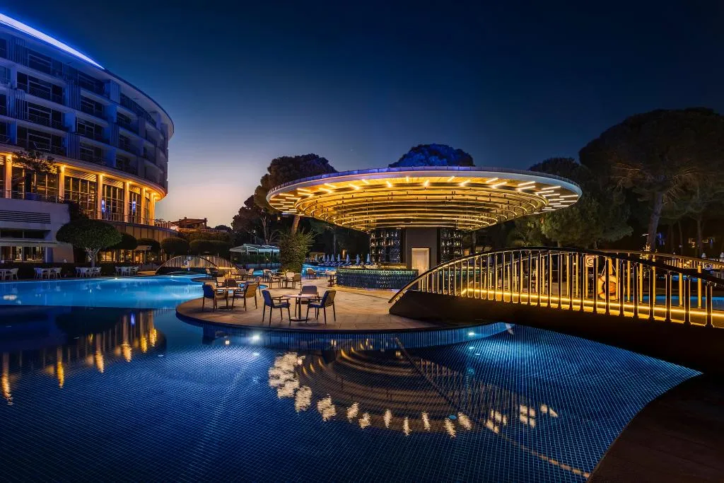 Bar, Calista Luxury Resort, Antalya