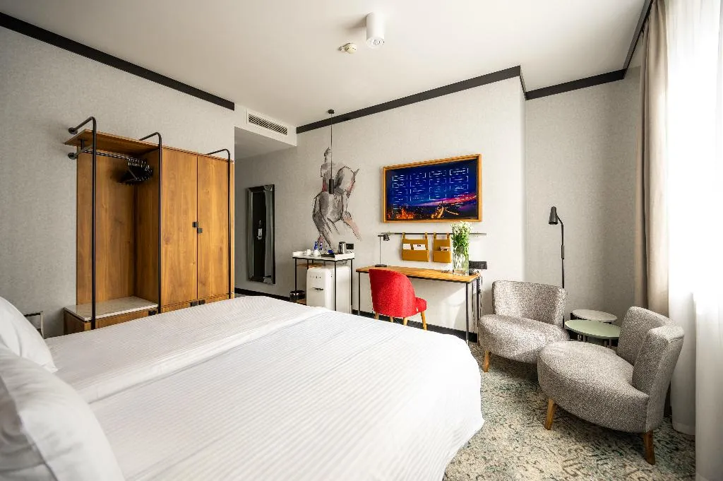 DOUBLE SINGLE USE STANDARD Room, Kossak, Krakow