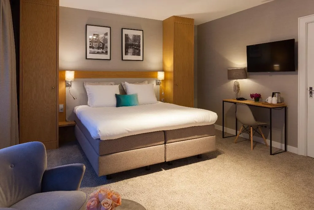 DOUBLE SUPERIOR Room, The Delphi - Amsterdam Townhouse, Amsterdam