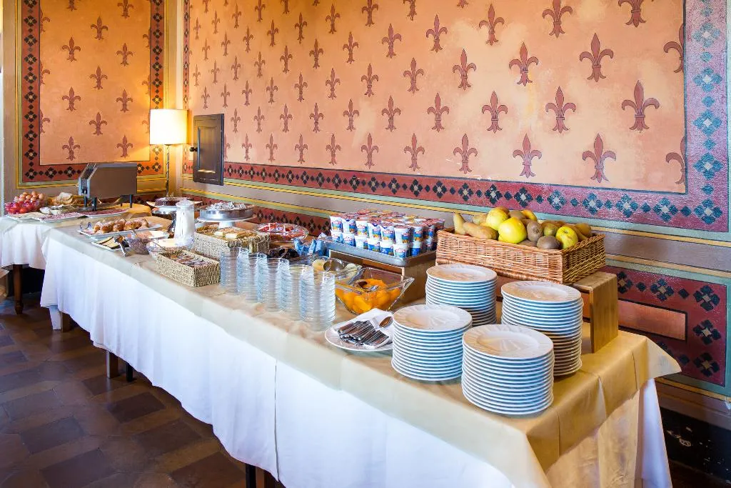 Restaurant, Villa Pitiana, Florence