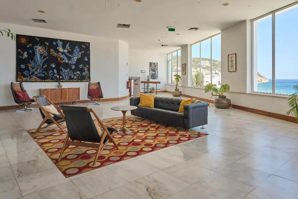 Lobby, Hotel do Mar, Lisbon