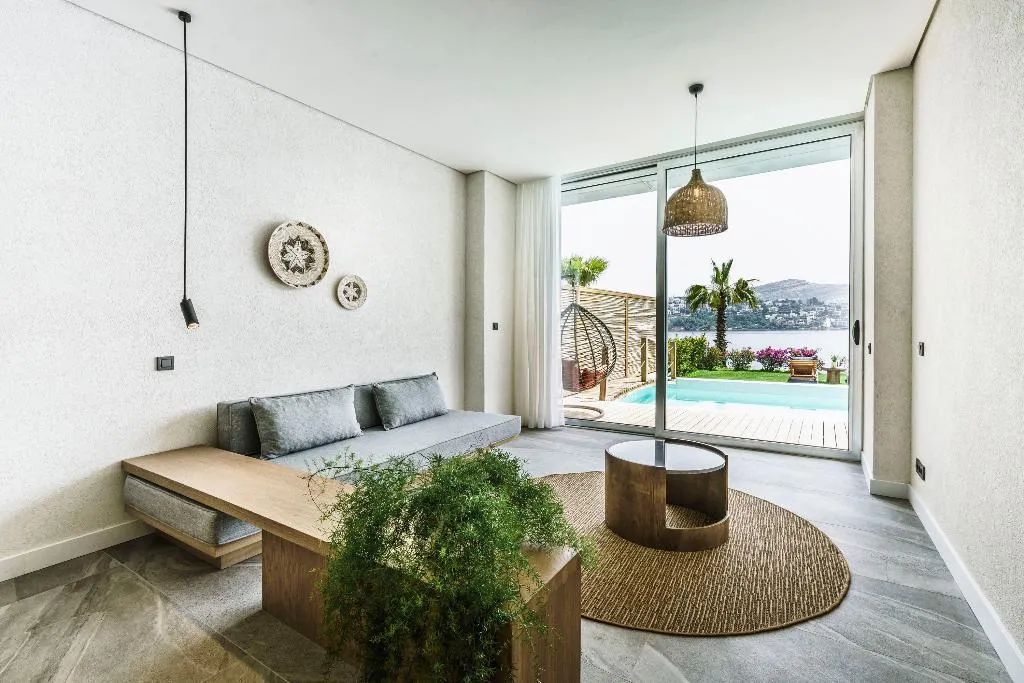 SUITE THREE BEDROOMS THREE BATHROOMS Room, Cape Bodrum Luxury Hotel & Beach, Bodrum